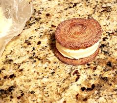 When oil is at temperature, remove churros from freezer and fry until golden, about 2 minutes on each side. Churro Ice Cream Sandwich 10 Steps With Pictures Instructables