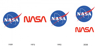 The history of the nasa logo. The Nonsense Of Nasa S Logo Changes Brandgym