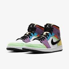 The air jordan collection curates only authentic sneakers. Air Jordan 1 Mid Se Lightbulb Grailify