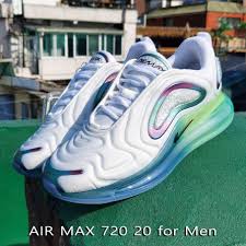 Nike Air Max 720 Bubble Pack Blue Volt Ct5229 100 In 2020 Nike Air Max Nike Air Max