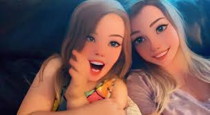 I don't think snap chat will ever get old with these two.✌️🙌 My girls make  pretty cute cartoon characters I must say! 🫶🏻😅