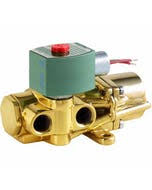 ASCO Valve 8344 Four-Way Piston Poppet Solenoid Valves