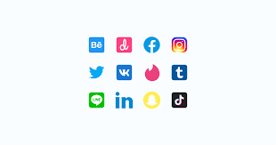 You can download in.ai,.eps,.cdr,.svg,.png formats. Keep In Touch Icons Of Social Media Logos In 19 Design Styles