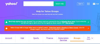 When yahoo mail goes down this really is annoying and people vent their anger when it happens. Yahoo Groups Sollen Verschwinden Borns It Und Windows Blog