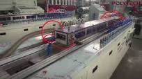 WPC Door and Door Frame Extrusion Line