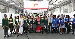 Transnet long term planning framework; Mossel Bay Port Honours Madiba Centenary With Careers Expo News