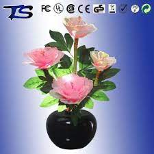This bouquet lights up and turns colors of pink, purple, blue and white. 2016 Factory Direct China Fiber Optic Artificial Flowers With Led Lights China Artificial Flowers And Fiber Optic Flowers Price