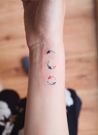 Koi Fish Tattoo Designs For Women Tattoos Tattoos For Women Girly Tattoos
