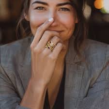 Stackable Rings That Build a Personal Story