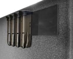 Gun case manufacturers understand that some of us wish to be more discreet. Amazon Com Gun Storage Solutions Magazine Mount Magazine Holders Sports Outdoors