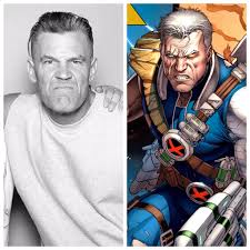 X Men Updates On Twitter Actor Josh Brolin Reveals Cable Haircut Prior Filming Deadpool 2 Deadpool2