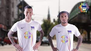 This means that nike was responsible for producing the home, away and training sportswear for the german team. Hertha Berlin Diversity Kit 2019 The Kitman