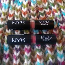 You can continue to stan nyx because they're selection and brand ethos is very. A Scruffy Duck Nyx Matte Lipsticks In Tea Rose And Eurotrash Review And Lip Swatches Cruelty Free Makeup