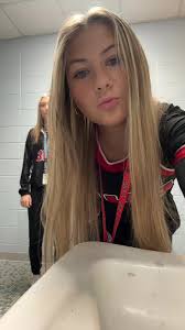 GAMEDAY!!!❤️🤍🖤 #cheerleader #fyp