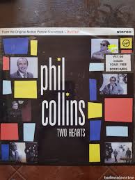 Phil collins originally released two hearts written by phil collins and lamont dozier and phil collins released it on the album buster in 1988. Phil Collins Two Hearts Maxisingle Con 4 Post Verkauft Durch Direktverkauf 129137568