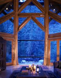 Log Home Axis Construction Log Homes Forest House Log Cabin Homes