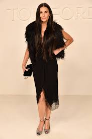 Their sister tallulah is a clothing designer and mental health. Demi Moore 2020 Tom Ford Aw20 Show In Hollywood 05 Gotceleb