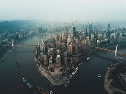 Im Chinesischen Stadtbezirk Chongqing Im Sudwesten Des Landes Wohnen Etwa 30 Millionen Menschen Mit Etwa 100 Nebeltagen Im Jahr Hat Fotos Fotografie Und Seattle