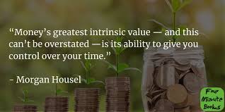 The Psychology of Money Summary - Four Minute Books