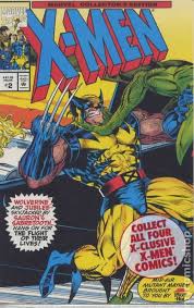X Men Pizza Hut Special Edition 2p Comic Books Comics Marvel Comics