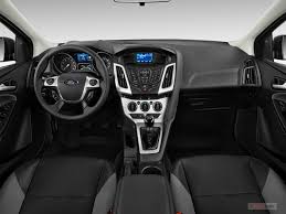 A choice of drivetrains is available. 2014 Ford Focus 132 Interior Photos U S News World Report
