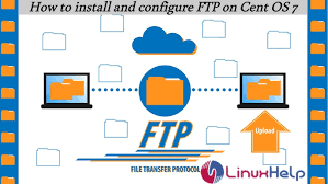 How To Install And Configure Ftp Server On Centos 7 - Youtube