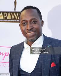 Darnell Phillips arrives at the Hollywood and African Prestigious... News  Photo