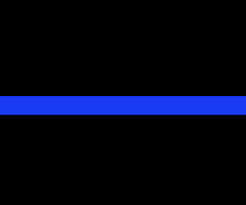 Truly is a thin blue line. 50 Thin Blue Line Wallpaper 1680x1050 On Wallpapersafari