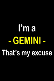 Daily gemini quotes collection 27checkout daily gemini horoscope on: I M A Gemini Blank Lined Journal Sketchbook Notebook Diary With A Funny Zodiac Quote Perfect Gag Gift For Geminis Publishing Semper Fortis Amazon De Bucher