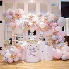 50 Cute Baby Shower Themes And Decorating Ideas For Girls Star Baby Showers Girl Shower Baby Shower Decorations