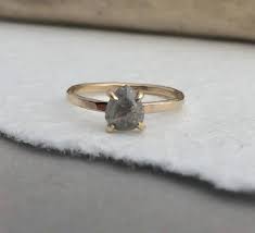 5 out of 5 stars. Salt And Pepper Diamond Ring By Sarah Hickey Notonthehighstreet Com