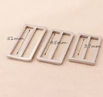 51mm,45mm,37mm Tri -glide Adjuster, Ribbon Buckle Sliders ...