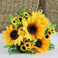 Check spelling or type a new query. 1 Bouquet Lifelike Artificial Sunflower Artificial Plastic Sunflower Heads Home Party Decorations Props Artificial Sunflower Sunflowers Artificialplastic Sunflowers Aliexpress