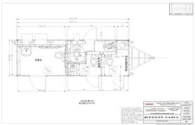 2 stall ada restroom trailers 19