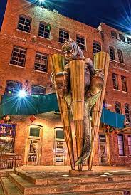 Dino Hdr Downtown Dallas Amarillo Texas Texas Places West End Dallas