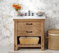 Expertly crafted, our classic single sink console is designed with the same quality and detail that distinguishes all of our furniture collections. 20 Farmhouse Bathroom Vanities You Ll Love Candie Anderson