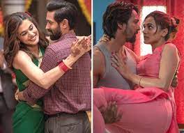 'lakeeran' is sung by asees kaur & devenderpal singh and. Haseen Dillruba Focuses On Love Triangle Between Taapsee Pannu Vikrant Massey And Harshvardhan Rane In Bloody Thrilling Trailer Bollywood News Bollywood Hungama