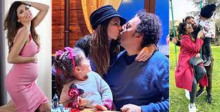 Enrico e flora non si sono mostrati per niente infastiditi dalla presenza dei paparazzi. Flora Canto E Incinta Avra Il Secondo Figlio Da Enrico Brignano Foto E Video Gossip