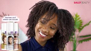 Knowing this, we went to celebrity colorist beth minardi, who * for the most foolproof and flawless finish, always choose a box that's within two shades lighter or darker than your current color. Rose Gold Curls Using The New Dark And Lovely Go Intense Color Spray In Rose Gold Youtube
