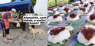 Done 30 pack nasi lemak daun pisang. Viral Nasi Lemak Is Opening In Shah Alam
