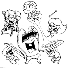 Discover more superheroes like groot on the marvel comic coloring page channel. Baby Marvel Coloring Pages Coloring Library