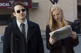 Check out amazing matt_murdock artwork on deviantart. Hd Wallpaper Daredevil Matt Murdock Karen Page Charlie Cox Deborah Ann Woll Wallpaper Flare