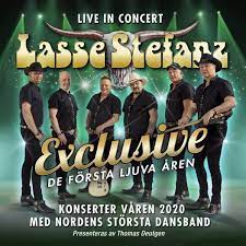 Grafen viser alle afspilninger i dr's radiokanaler pr. Lasse Stefanz Konsert September 5 2021 Online Event Allevents In