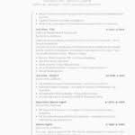 The benefits of having writing for a college newspaper on a resume. Fbi Resume Template Example And Guide Pdf Word Federal Resume Guide