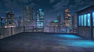 Artstation City Anime Background Art Ford Nguyen Di 2020 Pemandangan Anime Latar Belakang Pemandangan Khayalan