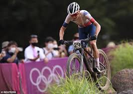 Thomas pidcock of great britain compete during the men's cross country mountain bike competition on july 26. Fhhfwo3r3lpjkm