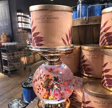 Barn Candle Pedestal Bathandbodyworks