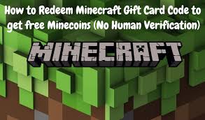 Free gift card generator without human verification. How To Redeem Minecraft Gift Card Code To Get Free Minecoins No Human Verification Latest Technology News Gaming Pc Tech Magazine News969