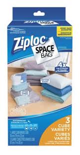 Vacuum sealing tips and tricks for steak: Ziploc Vacuum Seal Space Bags Pack Cube Canadian Tire