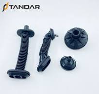 High Quality Black Rubber Wiring Harness Sheath For Car Door Wiring